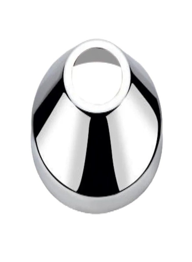 FOLX FBA138 SS-304 Grade, Leg with Flange & Washer for Wall Mixers (Combo Set of - (2, Chrome Finish) - Image 4